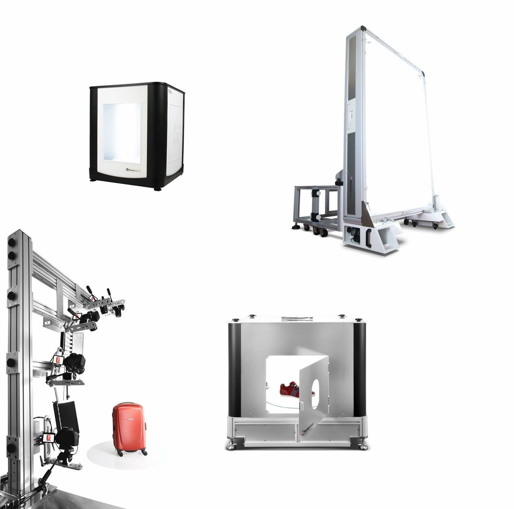 Packshot fotografie systemen
